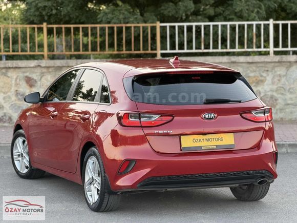 2020 MODEL KIA CEED 1.4 COOL TEKNO 74.000 KM