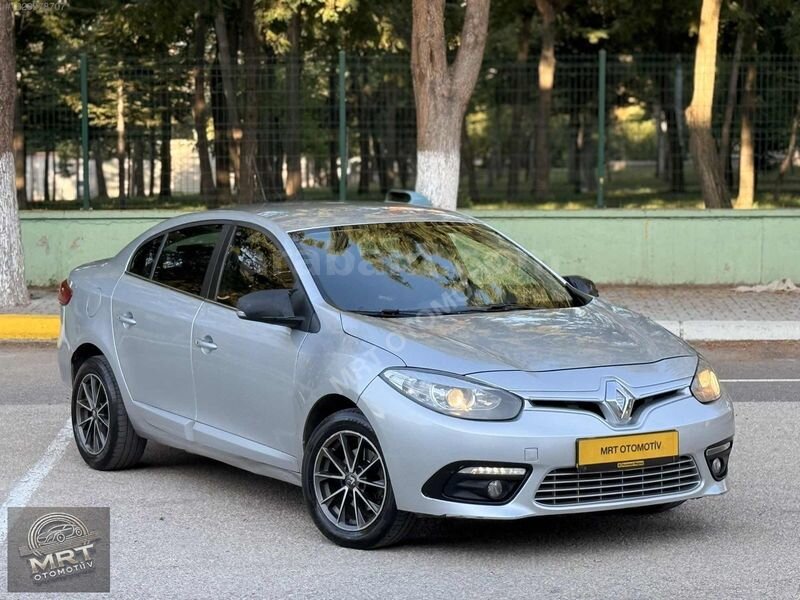 Galeriden Renault Fluence 1.5 dCi Touch Plus 2015 Model Isparta 300.000 km Gri