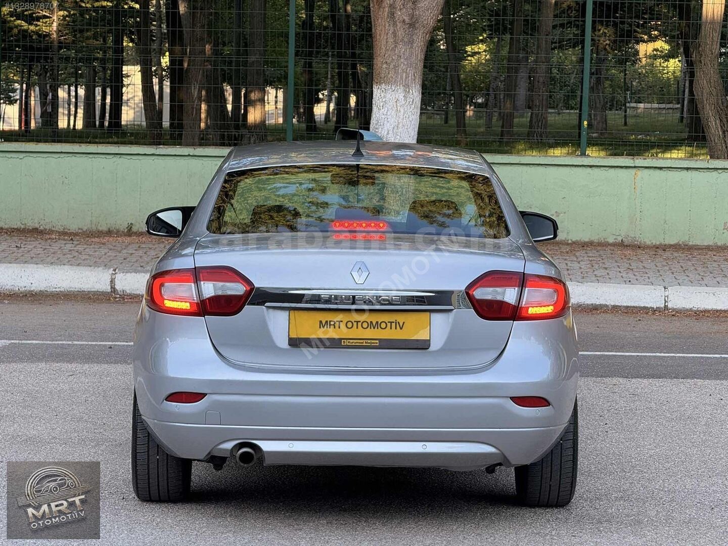 Galeriden Renault Fluence 1.5 dCi Touch Plus 2015 Model Isparta 300.000 km Gri 7
