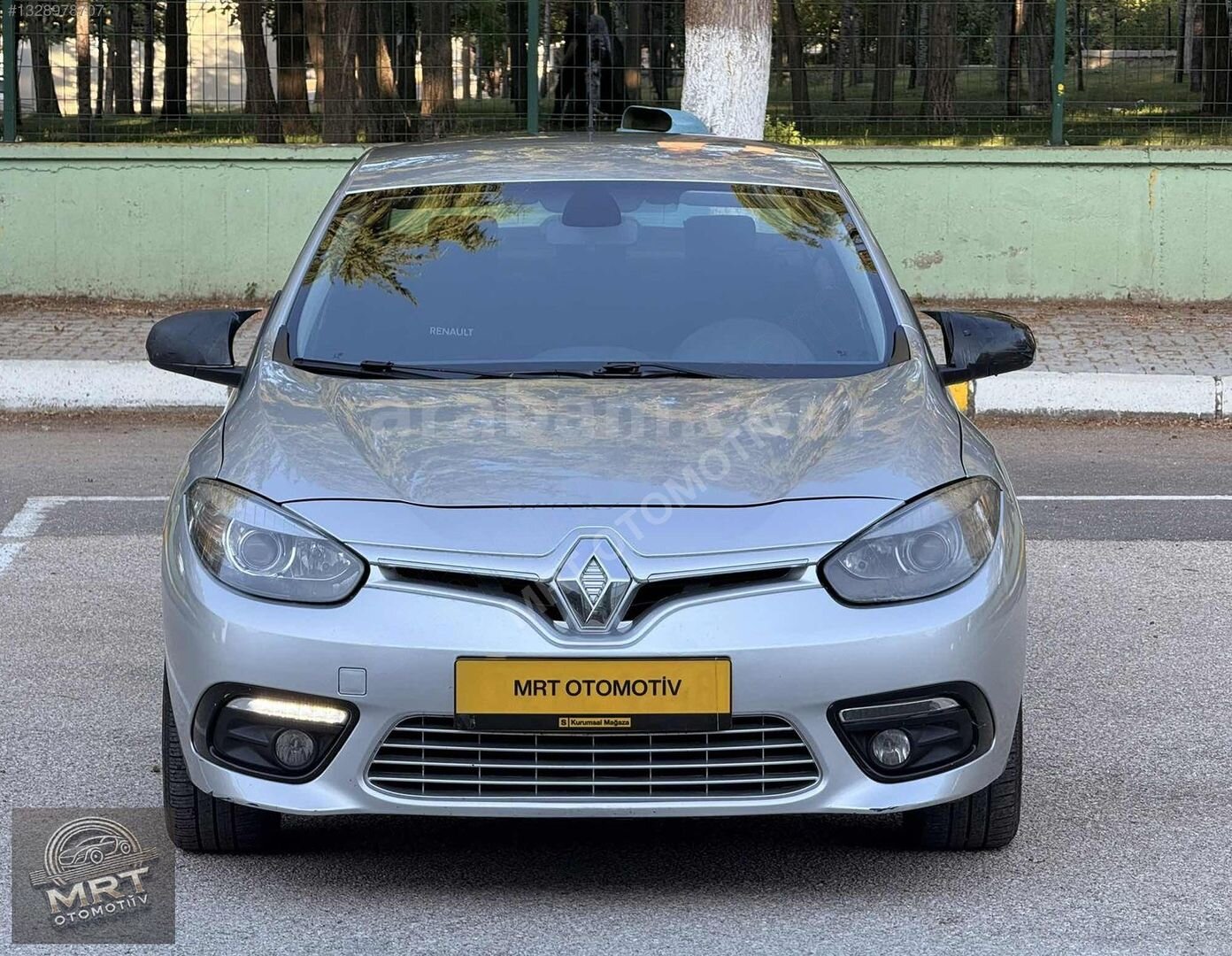 Galeriden Renault Fluence 1.5 dCi Touch Plus 2015 Model Isparta 300.000 km Gri 2
