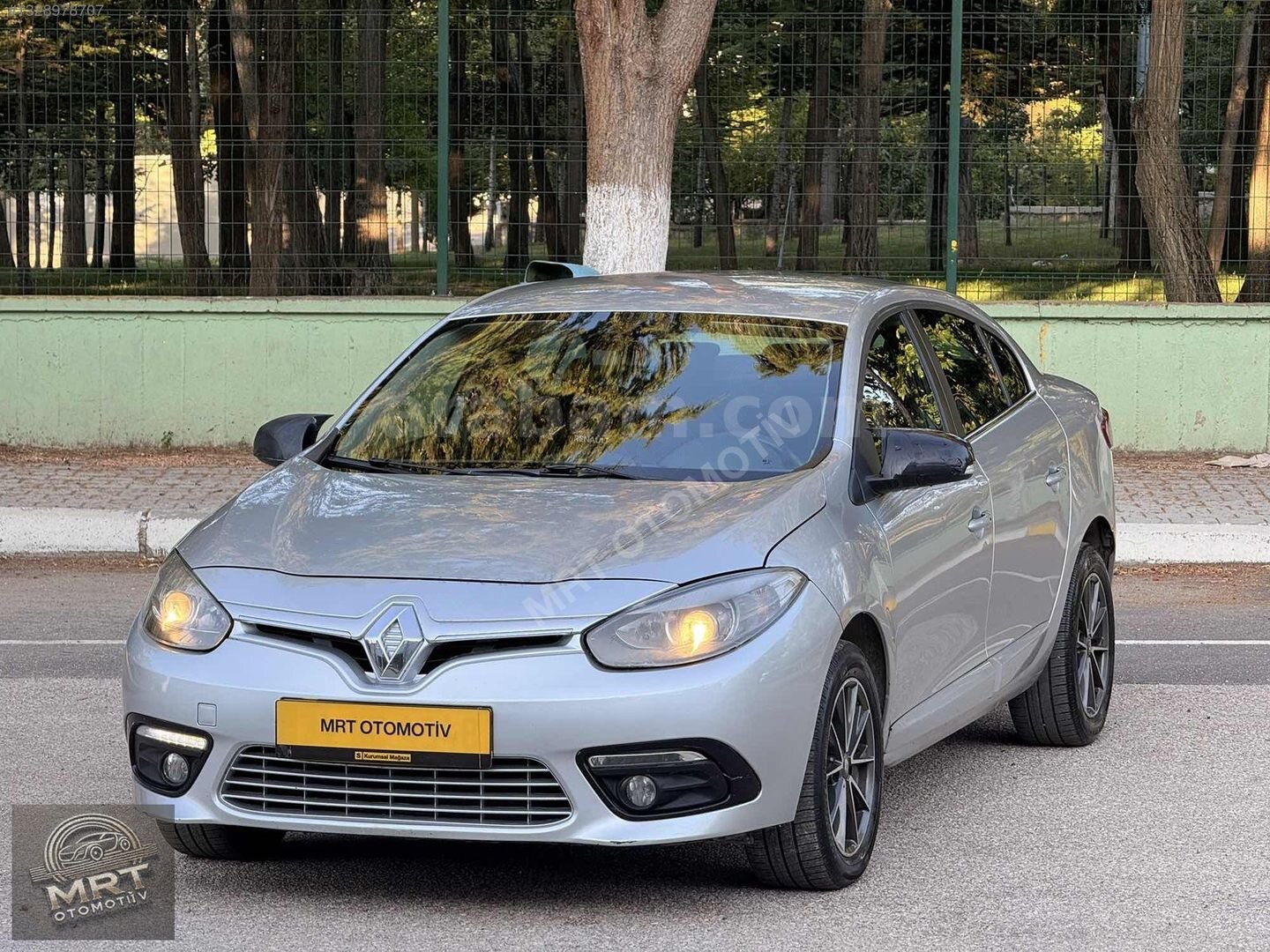 Galeriden Renault Fluence 1.5 dCi Touch Plus 2015 Model Isparta 300.000 km Gri 3