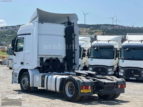 2012 MODEL ACTROS 1844 LS E5 KLİMALI-DEP'Lİ AVRUPA MONTAJ ! !