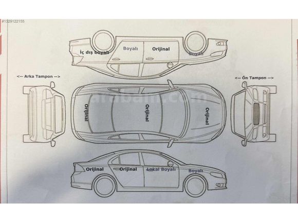 2014 MODEL TOCH PLAS FUL PAKET OTOMOTİK CAM GİBİ