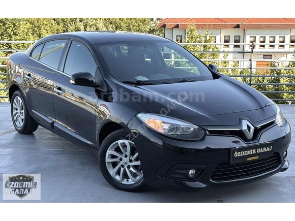 2014 RENAULT FLUENCE 1.5 DCİ TOUCH PLUS/110 BİN KM/OTOMATİK !
