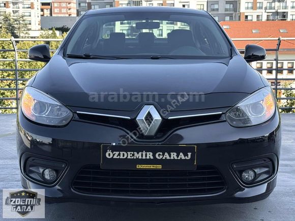 2014 RENAULT FLUENCE 1.5 DCİ TOUCH PLUS/110 BİN KM/OTOMATİK !