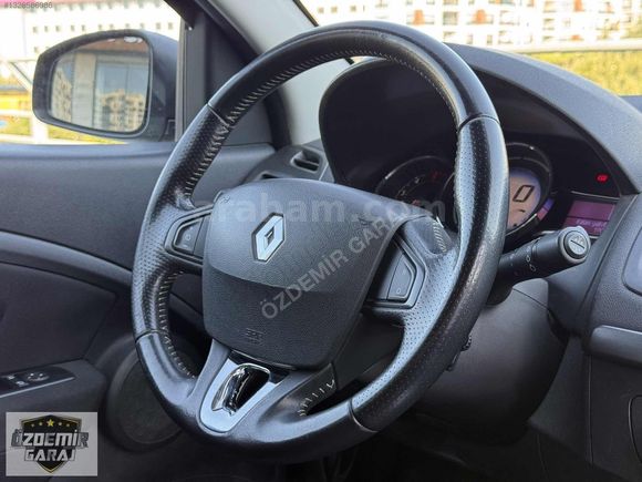 2014 RENAULT FLUENCE 1.5 DCİ TOUCH PLUS/110 BİN KM/OTOMATİK !