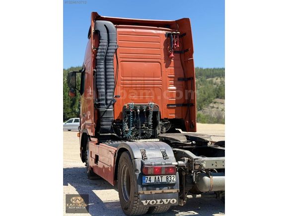 2002 MODEL MANUEL FH 460
