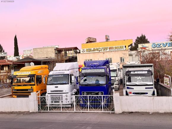 2006 MODEL VOLVO 440 ROTERDARLI KLIMALİ