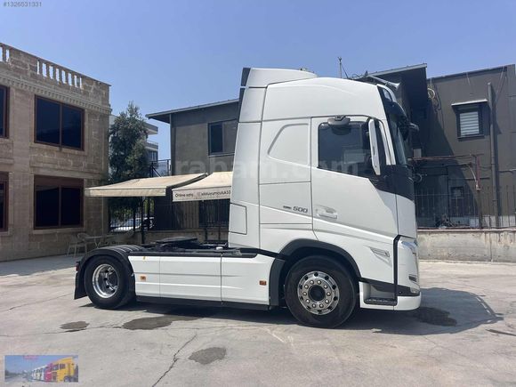 2022 VOLVO 500 SAVE PARK KLİAMA AŞKINTUR DAN