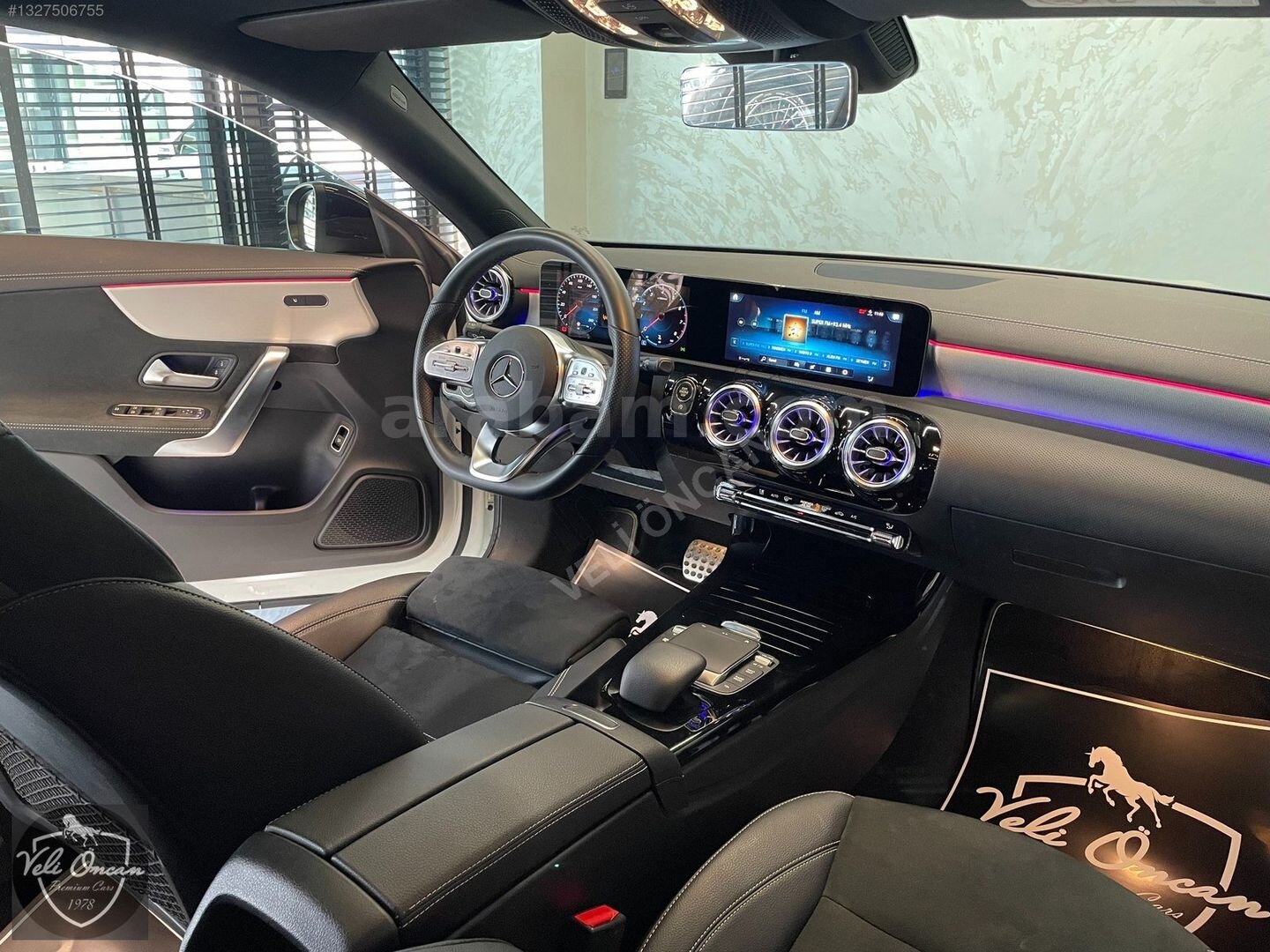 Galeriden Mercedes - Benz CLA 200 AMG+ 4Matic 2022 Model Konya 20.000 km Beyaz 5