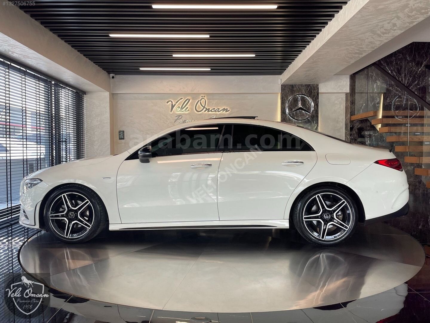 Galeriden Mercedes - Benz CLA 200 AMG+ 4Matic 2022 Model Konya 20.000 km Beyaz 6