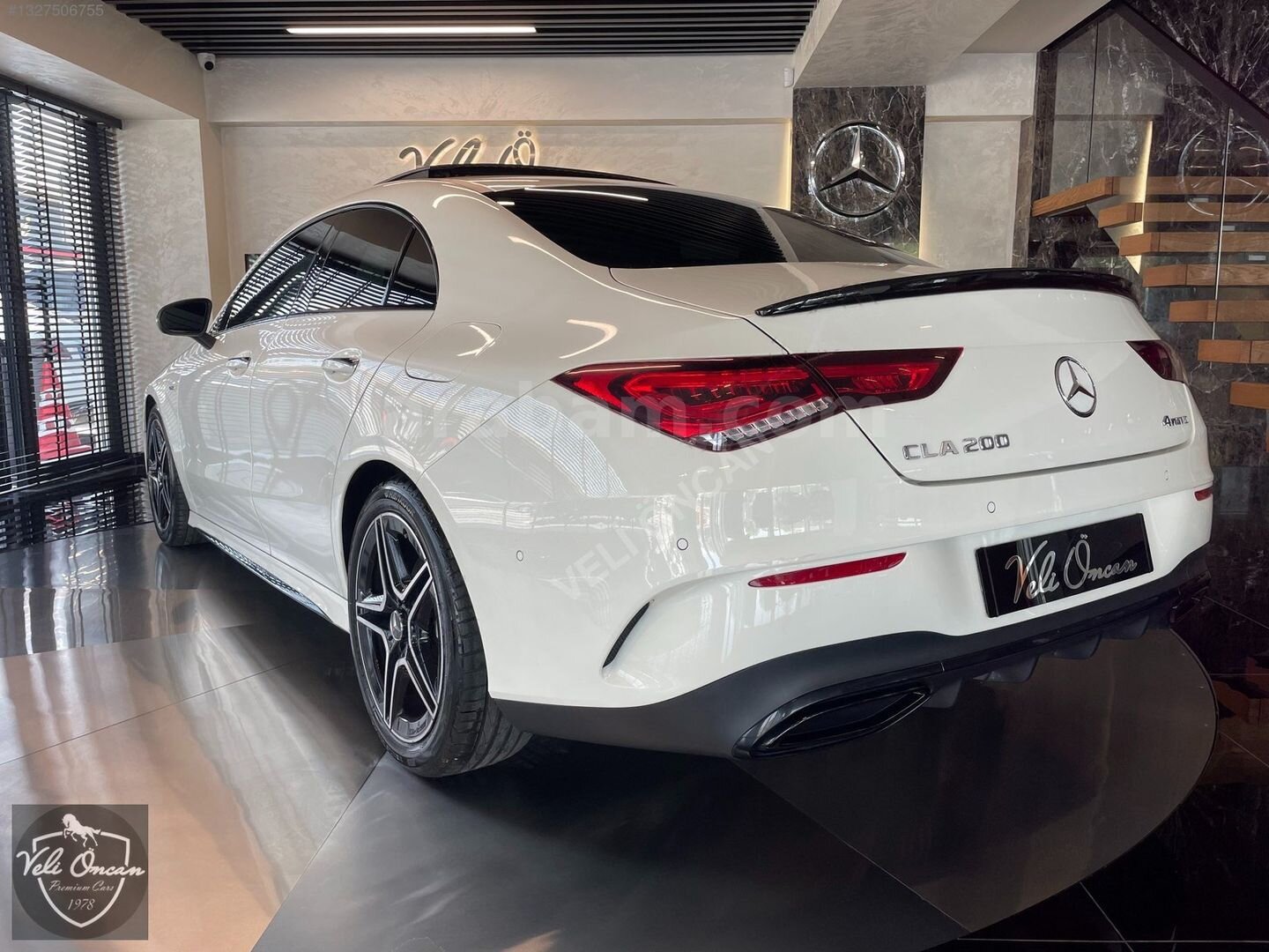 Galeriden Mercedes - Benz CLA 200 AMG+ 4Matic 2022 Model Konya 20.000 km Beyaz 3
