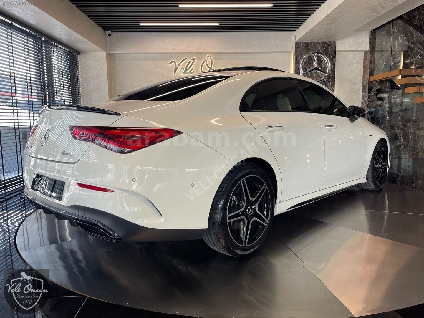 Galeriden Mercedes - Benz CLA 200 AMG+ 4Matic 2022 Model Konya 20.000 km Beyaz 4