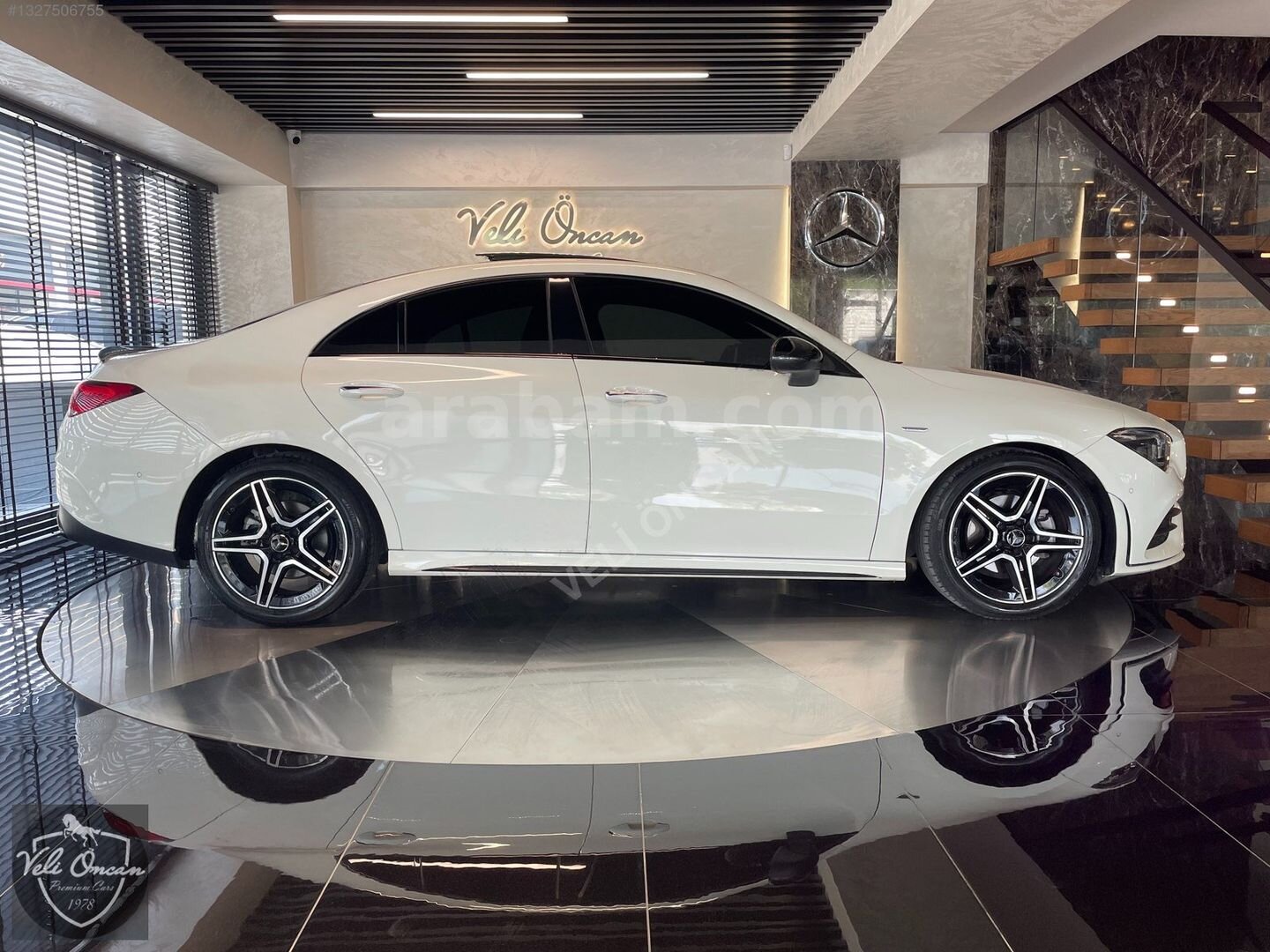 Galeriden Mercedes - Benz CLA 200 AMG+ 4Matic 2022 Model Konya 20.000 km Beyaz 7