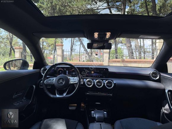 HATASIZ-BOYASIZ-HASAR KAYITSIZ CLA200AMG+