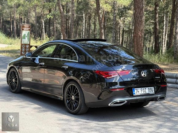 HATASIZ-BOYASIZ-HASAR KAYITSIZ CLA200AMG+