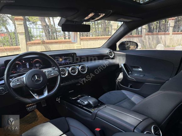 HATASIZ-BOYASIZ-HASAR KAYITSIZ CLA200AMG+
