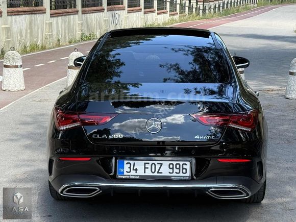 HATASIZ-BOYASIZ-HASAR KAYITSIZ CLA200AMG+