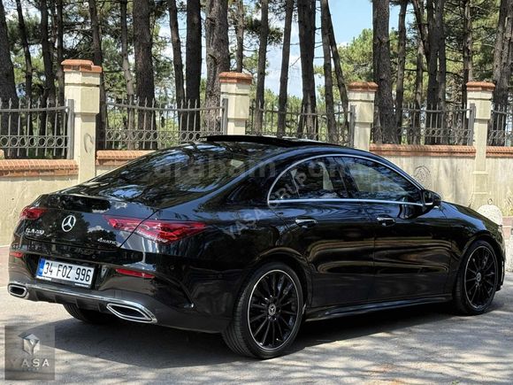HATASIZ-BOYASIZ-HASAR KAYITSIZ CLA200AMG+