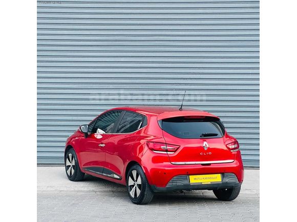 2013-CLİO HATASIZ-BOYASIZ-138.000 KM'DE