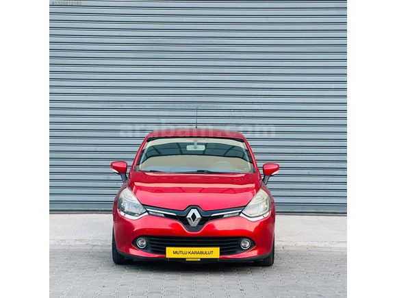 2013-CLİO HATASIZ-BOYASIZ-138.000 KM'DE