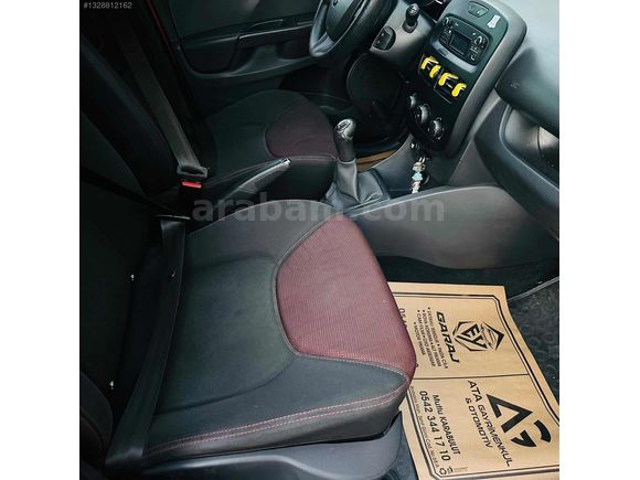 2013-CLİO HATASIZ-BOYASIZ-138.000 KM'DE