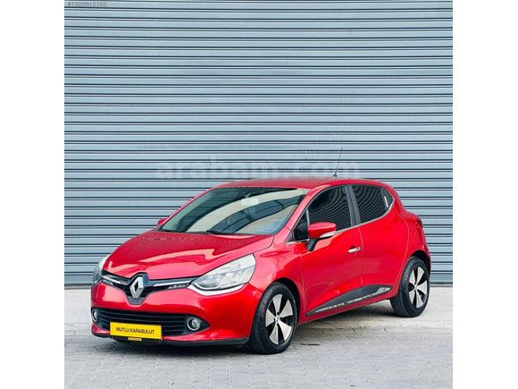 2013-CLİO HATASIZ-BOYASIZ-138.000 KM'DE