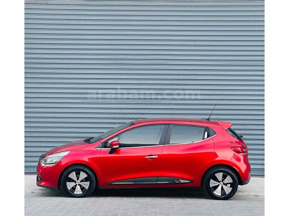 2013-CLİO HATASIZ-BOYASIZ-138.000 KM'DE