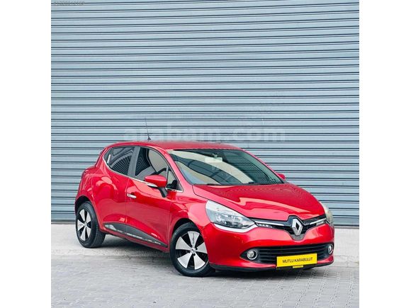 2013-CLİO HATASIZ-BOYASIZ-138.000 KM'DE