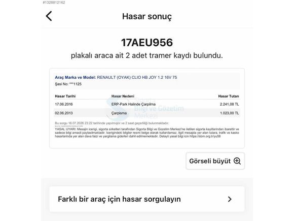 2013-CLİO HATASIZ-BOYASIZ-138.000 KM'DE