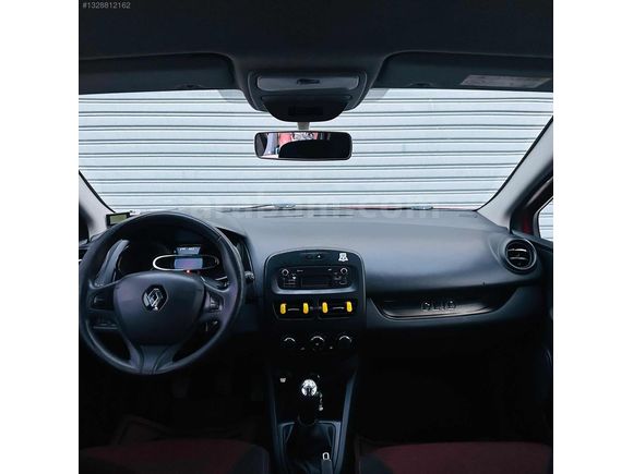 2013-CLİO HATASIZ-BOYASIZ-138.000 KM'DE