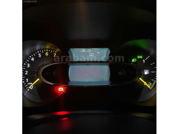 2013-CLİO HATASIZ-BOYASIZ-138.000 KM'DE