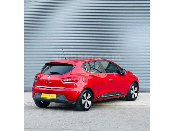 2013-CLİO HATASIZ-BOYASIZ-138.000 KM'DE