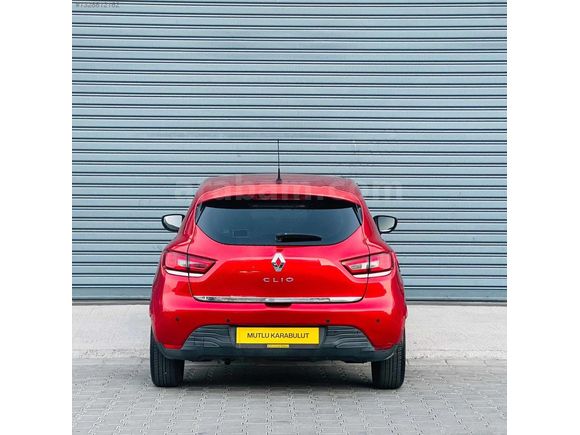 2013-CLİO HATASIZ-BOYASIZ-138.000 KM'DE