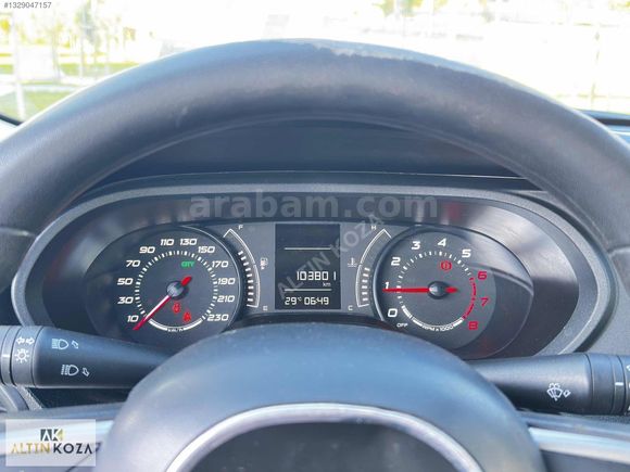 2020 FİAT EGEA EASY BAKIMLI İLK SAHİBİNDEN 103.000 KM.