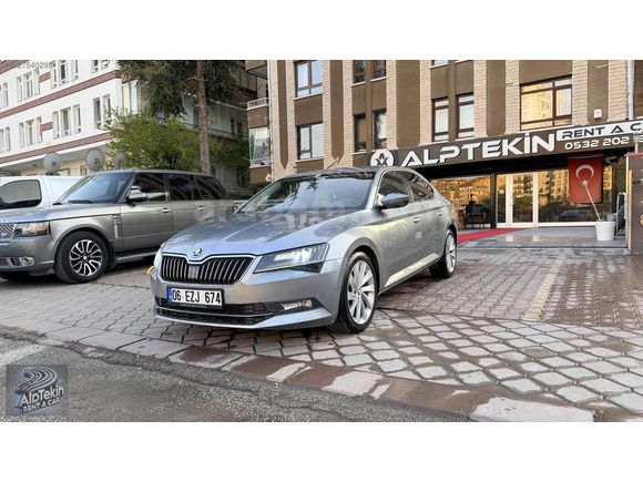 KİRALIK SKODA SUPERB 2.0 4X4 OTOMATİK VİTES