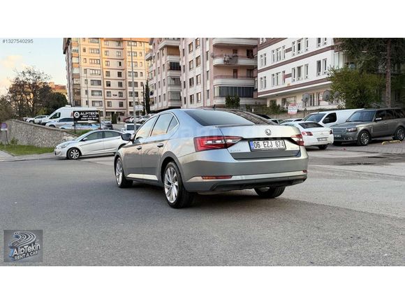 KİRALIK SKODA SUPERB 2.0 4X4 OTOMATİK VİTES