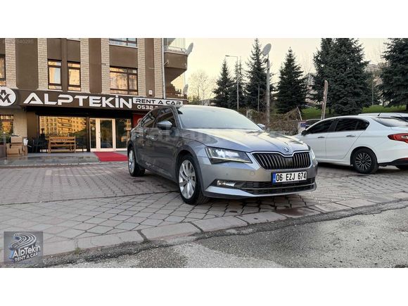 KİRALIK SKODA SUPERB 2.0 4X4 OTOMATİK VİTES