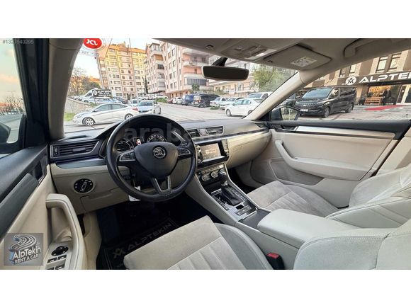 KİRALIK SKODA SUPERB 2.0 4X4 OTOMATİK VİTES