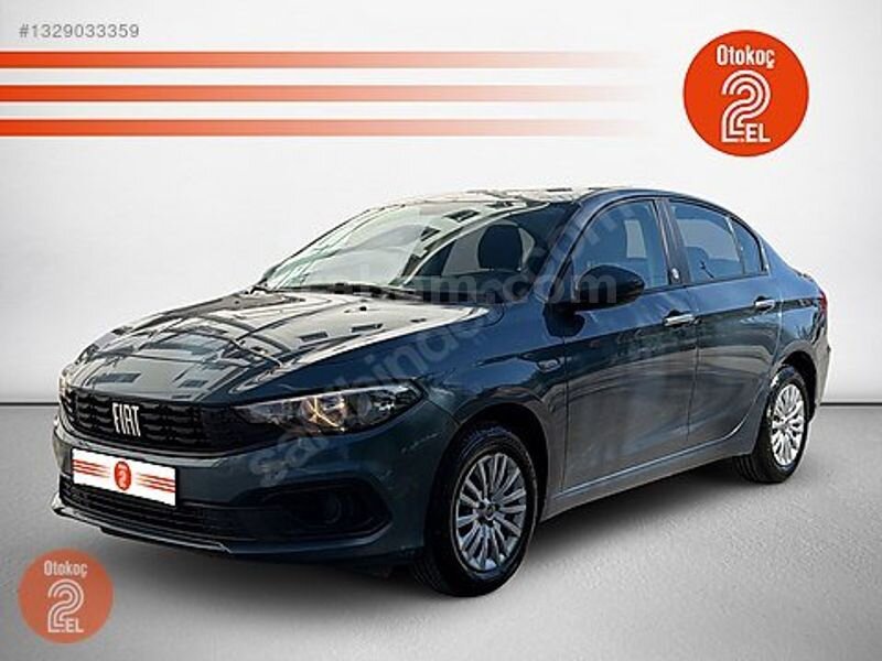 Galeriden Fiat Egea 1.4 Fire Easy 2023 Model Sivas 144.000 km Mavi