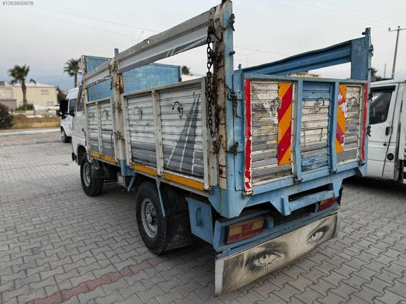EROĞLU'DAN | MİTSUBİSHİ CANTER KAMYONET | MOTOR YÜRÜYEN SORUNSUZ