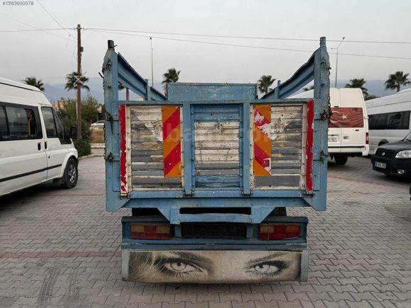 EROĞLU'DAN | MİTSUBİSHİ CANTER KAMYONET | MOTOR YÜRÜYEN SORUNSUZ