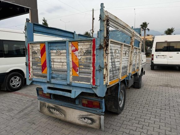 EROĞLU'DAN | MİTSUBİSHİ CANTER KAMYONET | MOTOR YÜRÜYEN SORUNSUZ