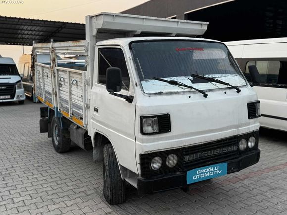 EROĞLU'DAN | MİTSUBİSHİ CANTER KAMYONET | MOTOR YÜRÜYEN SORUNSUZ