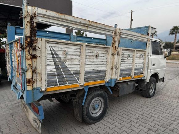 EROĞLU'DAN | MİTSUBİSHİ CANTER KAMYONET | MOTOR YÜRÜYEN SORUNSUZ