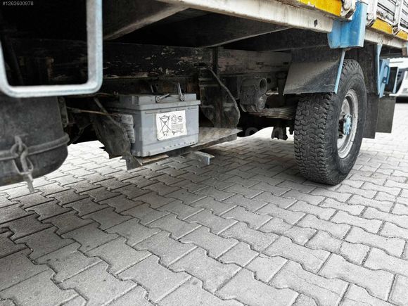 EROĞLU'DAN | MİTSUBİSHİ CANTER KAMYONET | MOTOR YÜRÜYEN SORUNSUZ