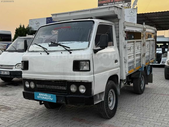 EROĞLU'DAN | MİTSUBİSHİ CANTER KAMYONET | MOTOR YÜRÜYEN SORUNSUZ