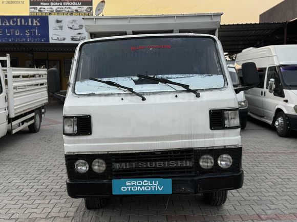 EROĞLU'DAN | MİTSUBİSHİ CANTER KAMYONET | MOTOR YÜRÜYEN SORUNSUZ