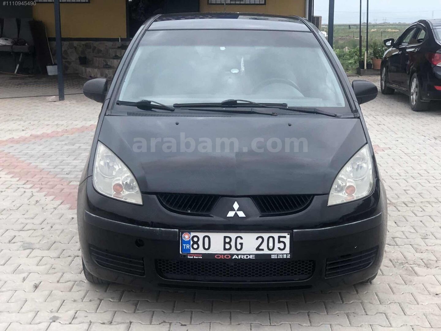 Galeriden Mitsubishi Colt 1.5 DI-D Inform 2006 Model Osmaniye 420.000 km Siyah 3
