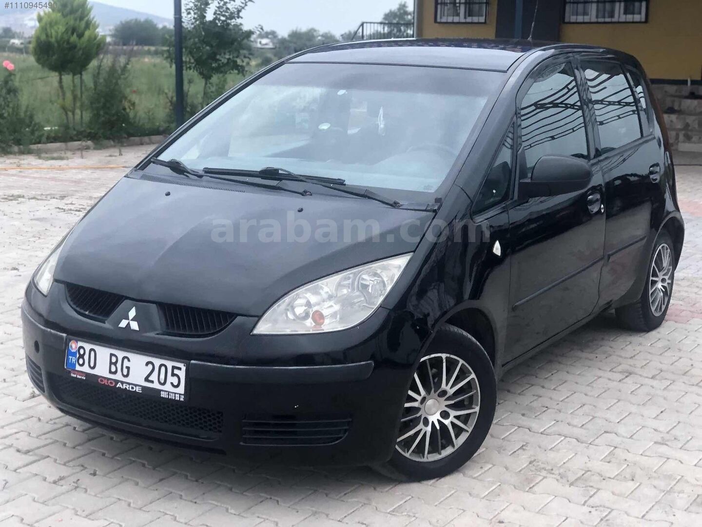 Galeriden Mitsubishi Colt 1.5 DI-D Inform 2006 Model Osmaniye 420.000 km Siyah 2
